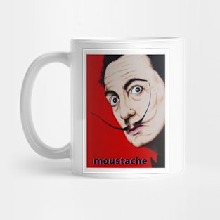 moustache Mug